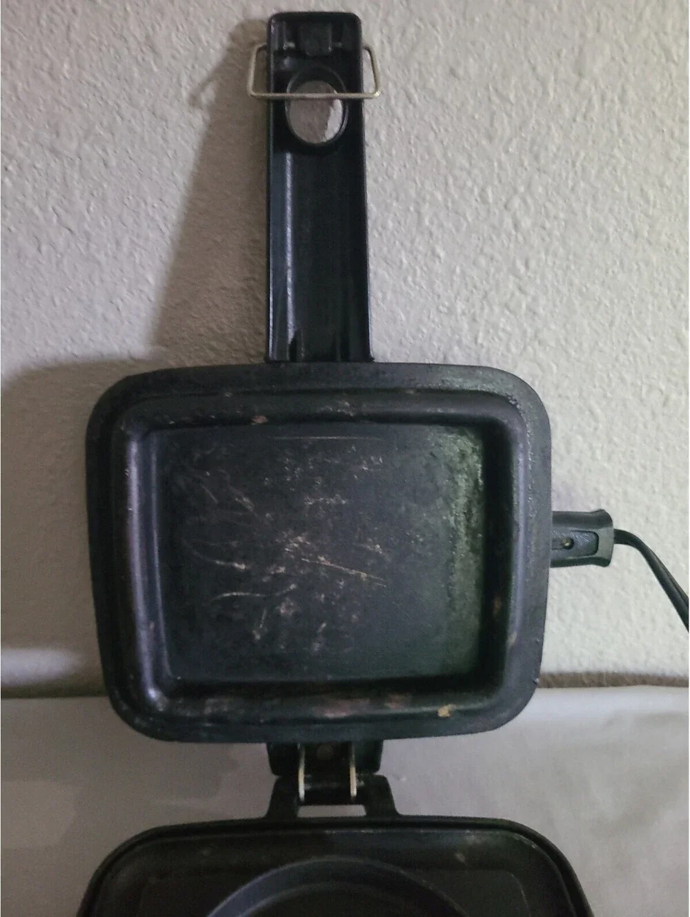 Vintage GE Frank-N-Burger Grill  Electric Hamburger Maker Tested Works
